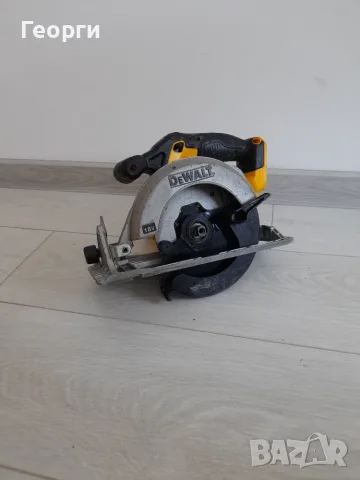DeWALT DCS391 циркуляр 