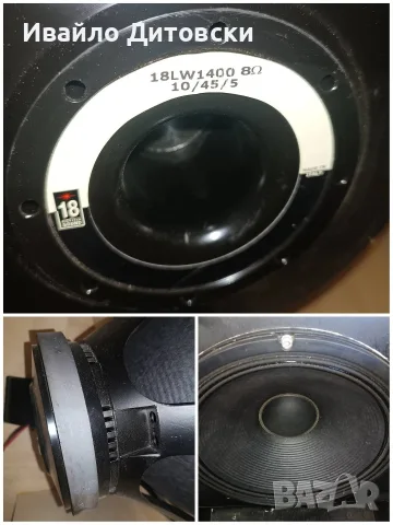 Баси 18 Sound LW 1400/8, снимка 3 - Тонколони - 55619645