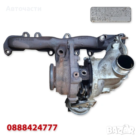Турбина/Турбо GTD1244VZ - Audi/Volkswagen/Seat/Skoda 1.6 TDI (2012 г.+) GARRETT 04L253016H 813860-3, снимка 5 - Части - 33594808