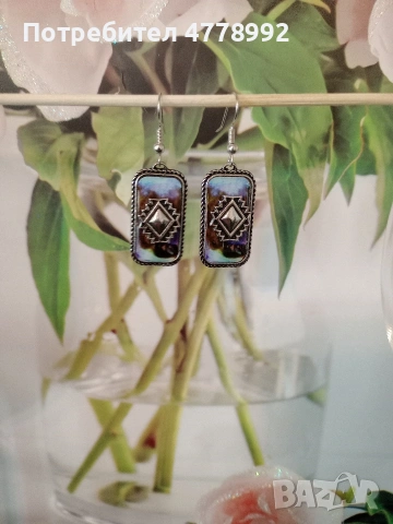 нови обеци, снимка 5 - Обеци - 54024702