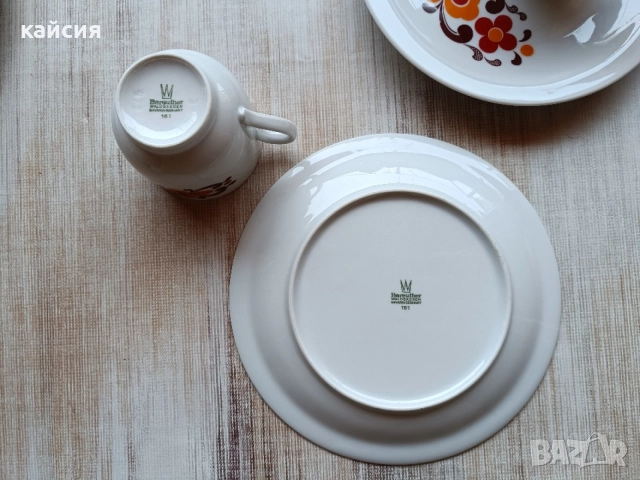 Порцеланов сервиз Bareuther Bavaria-Germany , снимка 8 - Сервизи - 54833387