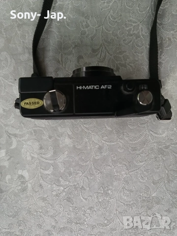 Minolta- Hi- Matic AF 2, снимка 2 - Фотоапарати - 54620366