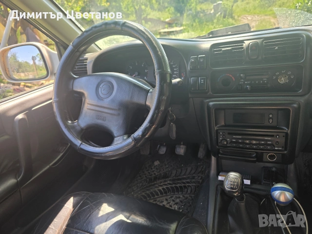 opel frontera b 2.2dtl 116, снимка 9 - Автомобили и джипове - 54665788