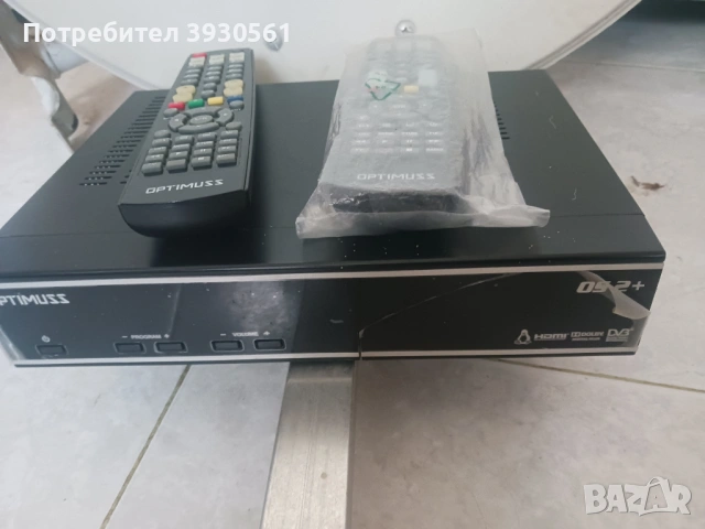 Сателитна чиния цифров приемник linux  optmuss os2, снимка 2 - Приемници и антени - 54144349