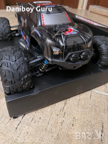 RC Hosim X06 1:10 RC Monster Truck 4x4, снимка 7 - Коли, камиони, мотори, писти - 54202652