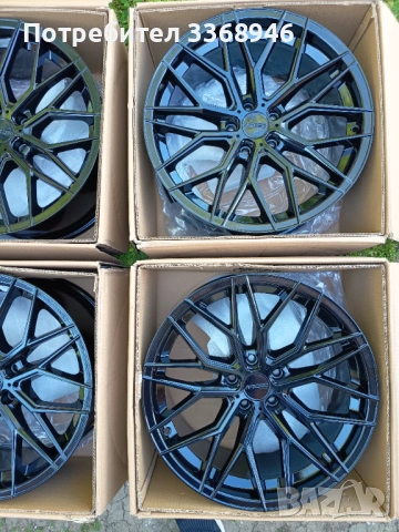 Джанти ARCEO VALENCIA 19" 5x112, снимка 5 - Гуми и джанти - 54595350