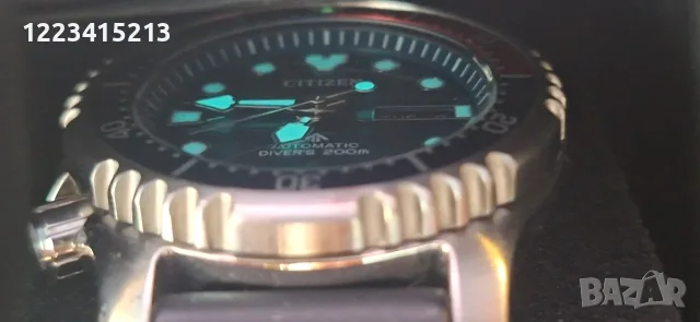 Citizen Pro Master NY-0086-16LE, снимка 6 - Мъжки - 55671724