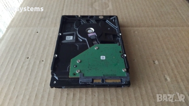 Хард диск Seagate Barracuda Desktop HDD ST1000DM003 1TB SATA 6.0Gb/s, снимка 5 - Твърди дискове - 53669528