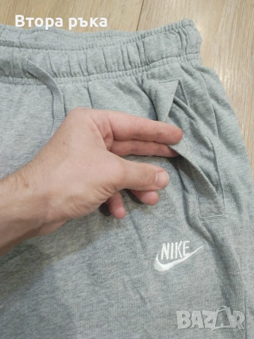 Nike fleece Къси мъжко оригинален , снимка 3 - Спортни дрехи, екипи - 54621586