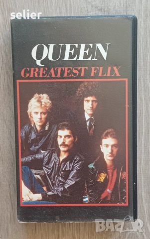 Това е  оригиналната VHS видеокасета на Queen – „Greatest Flix“, издадена през 1981 година.   Основн