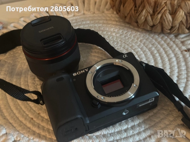Sony a6400 – пълен комплект, като нов, снимка 5 - Фотоапарати - 54267006