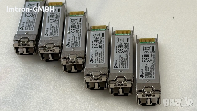 TP-Link Omada TL-SM311LM мрежов трансивърен модул Оптично влакно 1250 Мбит/с mini-GBIC/SFP 850 nm