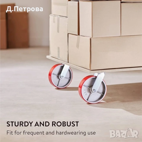 Тежкотоварни въртящи се колела GBL – комплект 4 бр. (със спирачки), снимка 6 - Индустриална техника - 53984060