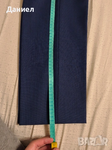 Мъжки Костюм Teodor + Риза - като нов, снимка 9 - Костюми - 54307705