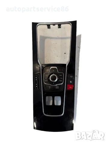 Рамка около скоростния лост на централната конзола за Peugeot 508 (2012) 9686453077 OEM