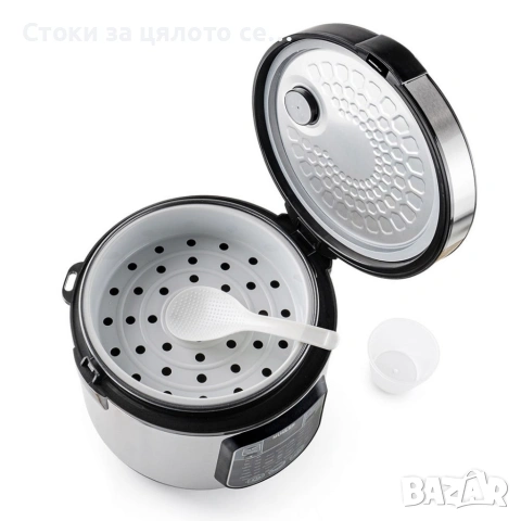 Мултикукър MUHLER 930W, 45 програми, 5л, снимка 2 - Мултикукъри - 54849140