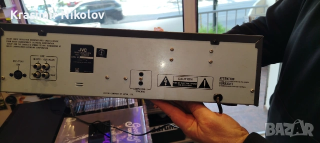 касетен дек JVC TDW 253, снимка 3 - Декове - 54437160