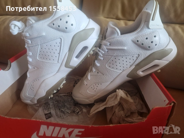 Оригинални Nike Jordan Retro 6G, снимка 6 - Маратонки - 54988459