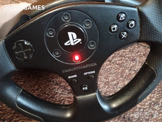 PS4/PS3 Волан Thrustmaster T80, снимка 6 - PlayStation конзоли - 54609118
