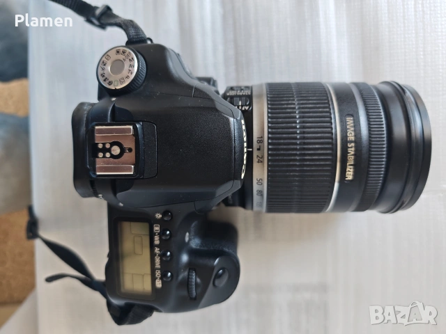 Canon EOS 50D + EF-S 18-200mm IS + Батериен грип и аксесоари , снимка 3 - Фотоапарати - 55165662