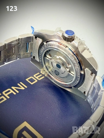 НОВ Pagani Design GTM Automatic Watch Stainless Steel Sapphire, снимка 3 - Мъжки - 53999057