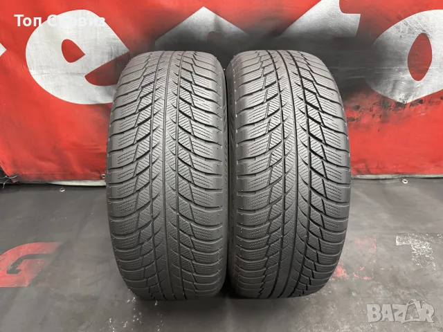 225 55 17, Зимни гуми, Bridgestone DriveGuardWinter, 2 броя, снимка 3 - Гуми и джанти - 55586213