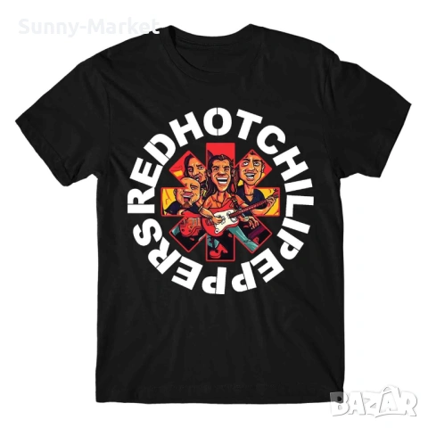 Тениска Red Hot Chili Peppers , мъжки дамски и детски модели тениски , снимка 2 - Тениски - 54584672
