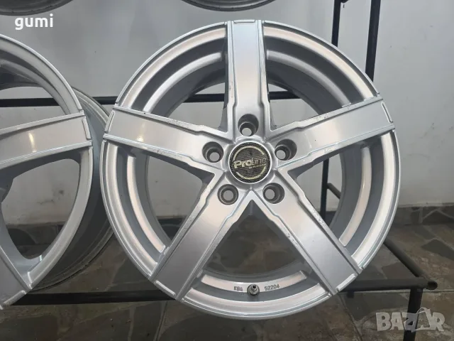 4бр 16ски джанти PROLINE за KIA, MAZDA, HYUNDAI 5х114.3мм A161552 , снимка 2 - Гуми и джанти - 55664597