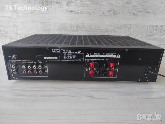 🔊 KENWOOD KA-54 | ПЪЛЕН тест и профилактика | отлична работа 🔊, снимка 4 - Ресийвъри, усилватели, смесителни пултове - 55328775