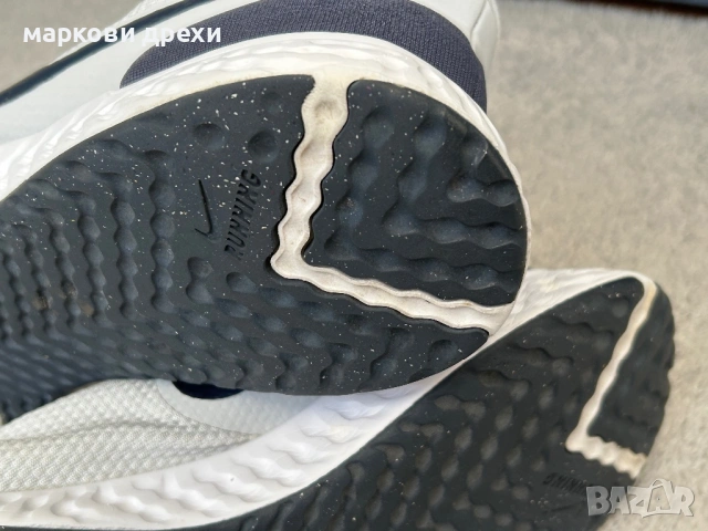 NIKE REVOLUTION 5 44.5, снимка 11 - Маратонки - 54340497