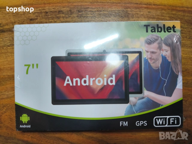 Чисто нов запечатан детски таблет 7 инча Android модел K07 с Wi-Fi GPS и FM радио фабрично запечатан