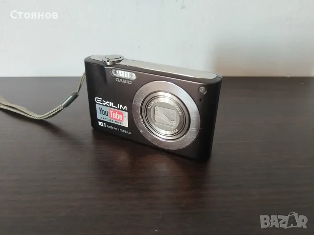 Камера CASIO EXILIM EX-Z100 10.1MP You Tube CAPTURE MODE, снимка 5 - Фотоапарати - 55340382