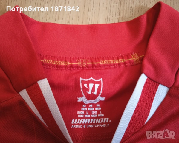 Футболна тениска SUAREZ 7 / LIVERPOOL, снимка 3 - Футбол - 54579902