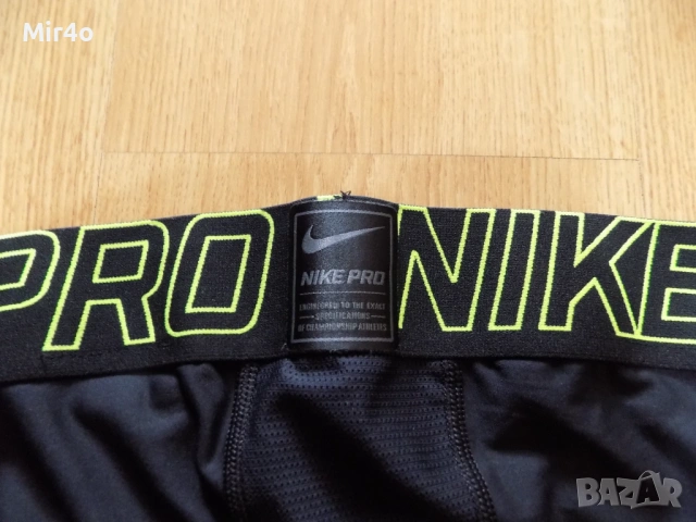 клин nike pro vapor power анцуг анцунг долнище екип крос фитнес тренировка спортен мъжки оригинал XL, снимка 7 - Спортни дрехи, екипи - 51404863