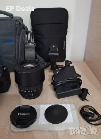 Canon EOS 750D - Комплект за фотография, снимка 3 - Фотоапарати - 55660654
