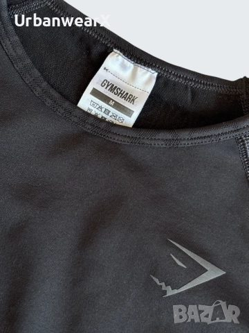 Чисто нова дамска кроп топ блуза GymShark Vision, снимка 2 - Корсети, бюстиета, топове - 54442709