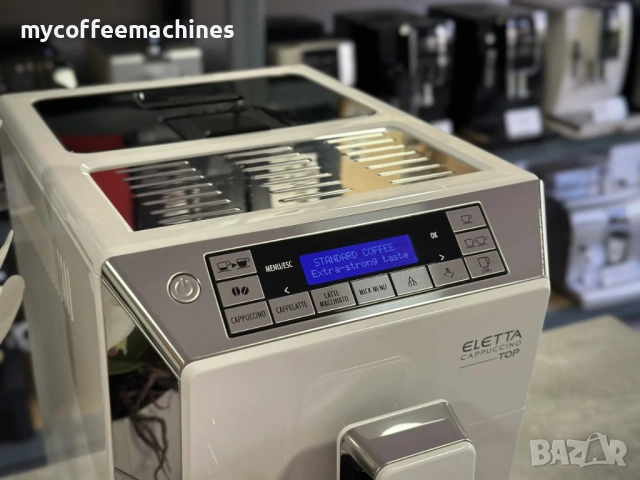 Кафемашина DeLonghi Eletta Cappuccino TOP, снимка 8 - Кафемашини - 54923264