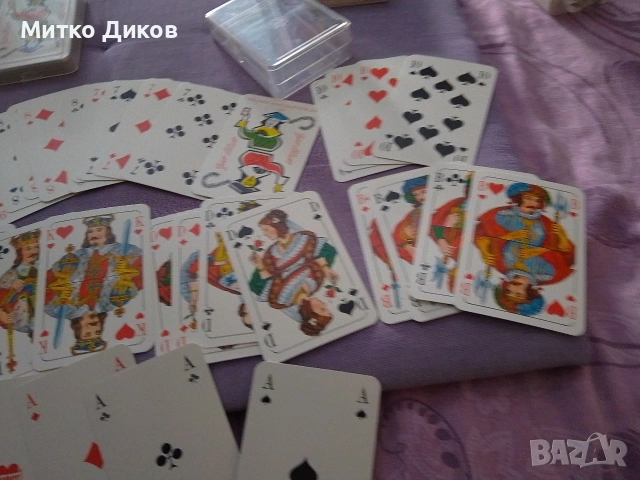 Карти за игра 32 винтидж немски нов в кутия Скат Skat, снимка 7 - Карти за игра - 54808992