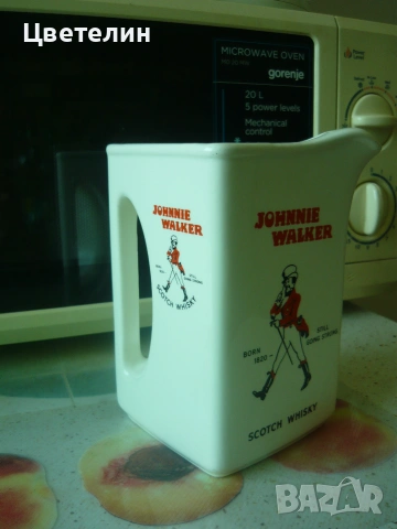 Кана за вода Емил Зам "Johnnie Walker", снимка 3 - Колекции - 54986881