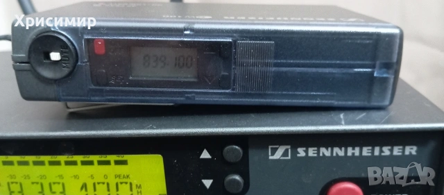 Безжична система Sennheiser , снимка 4 - Микрофони - 54833159