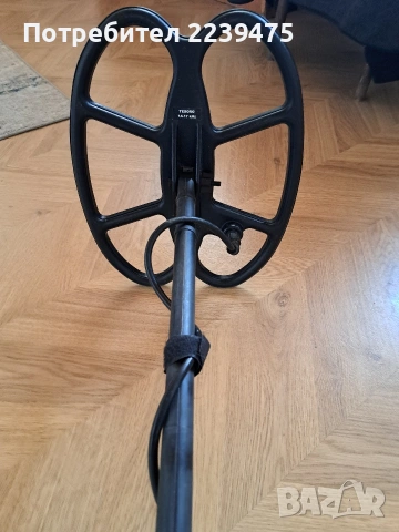 Металотърсач ,металдетектор Тесоро Вакуеро, снимка 7 - Друга електроника - 54026569