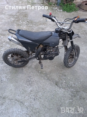 Бензинов детски мотор, снимка 4 - Мотоциклети и мототехника - 54180949