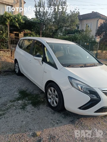Opel Zafira 2000кубика 130коня, снимка 2 - Автомобили и джипове - 55584843