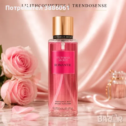 Victoria's Secret Romantic | Парфюмиран спрей за тяло 250 ml