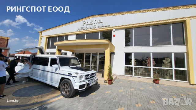 Лимузини под наем Предлагаме Ескорт от Mercedes G class superstretch limousine и S class W222 , снимка 14 - Транспорт под наем - 38992028