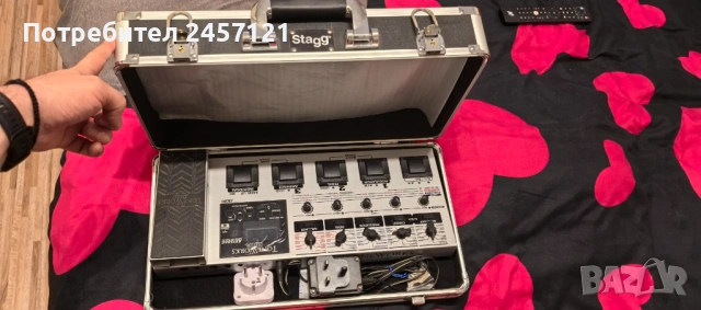 Korg AX1500G multiefect, снимка 2 - Други - 54598267