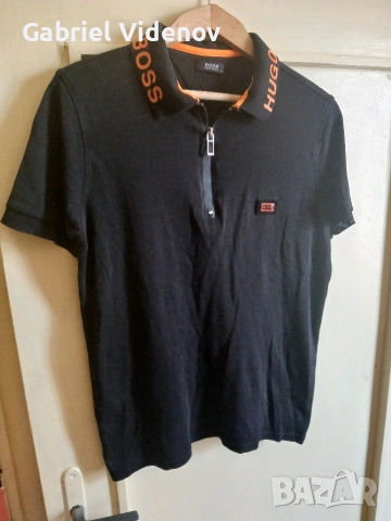 Мъжка тениска Hugo Boss., снимка 7 - Тениски - 54768570