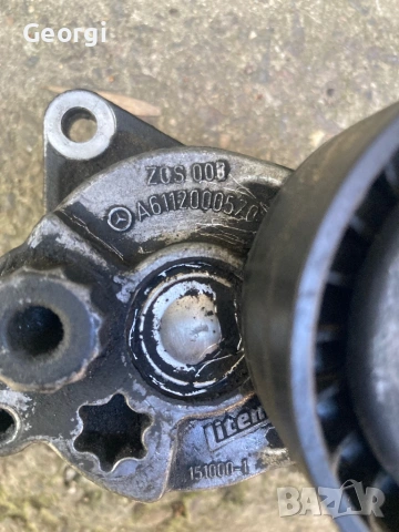 Части Свалени от W211 2.2 CDI Mercedes, снимка 5 - Части - 54031644