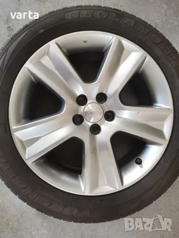 1бр ОРИГИНАЛНА джанта 17" за СУБАРУ Subaru 