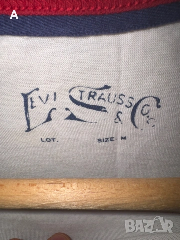 Тениска Levi’s , снимка 2 - Тениски - 54348537